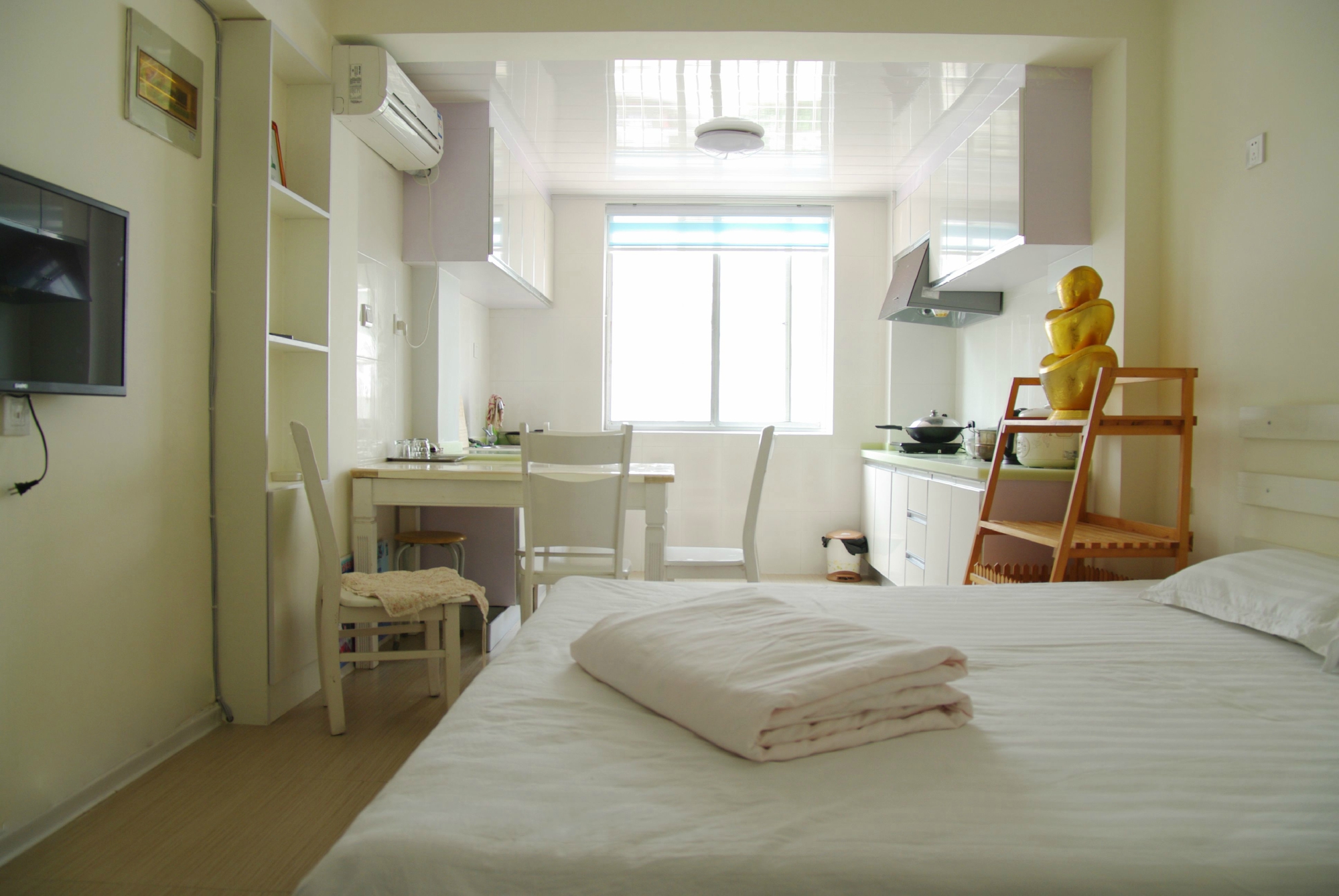 威海宜家家庭旅馆-客卧