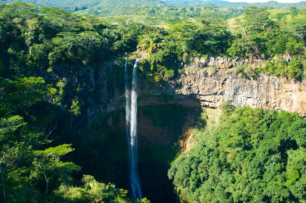 Chamarel Waterfalls-毛里求斯必去景点