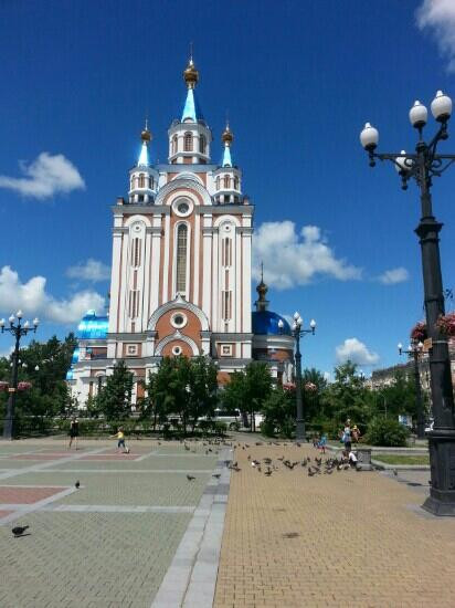 Komsomol Square景点图片