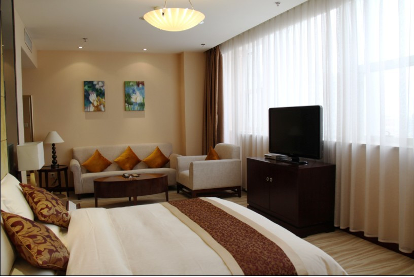 宝鸡高新君悦国际酒店主图