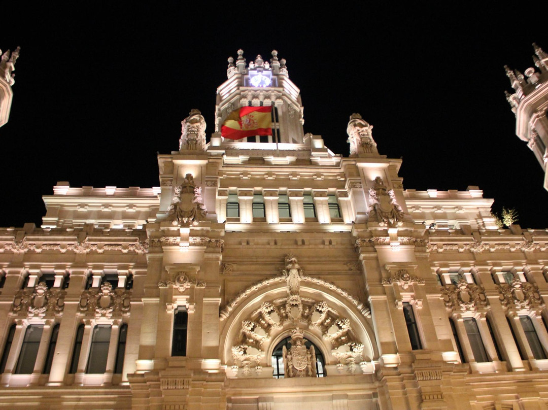西贝莱斯广场-马德里必去景点