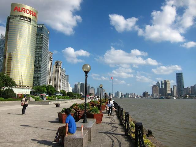 滨江大道-上海市必去景点
