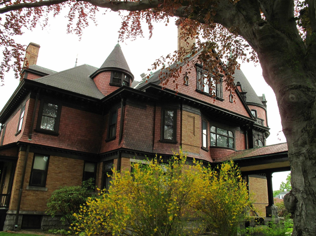 Hotchkiss-Fyler House Museum-托灵顿必去景点