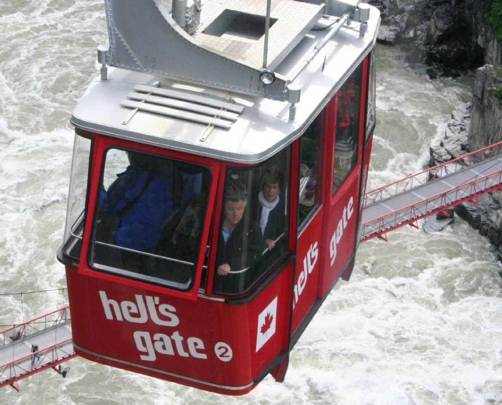 Hell's Gate Airtram-波士顿巴必去景点