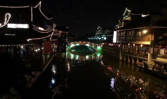 上海七宝古镇-上海市必去景点