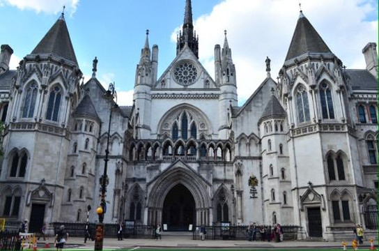 皇家法庭-伦敦必去景点