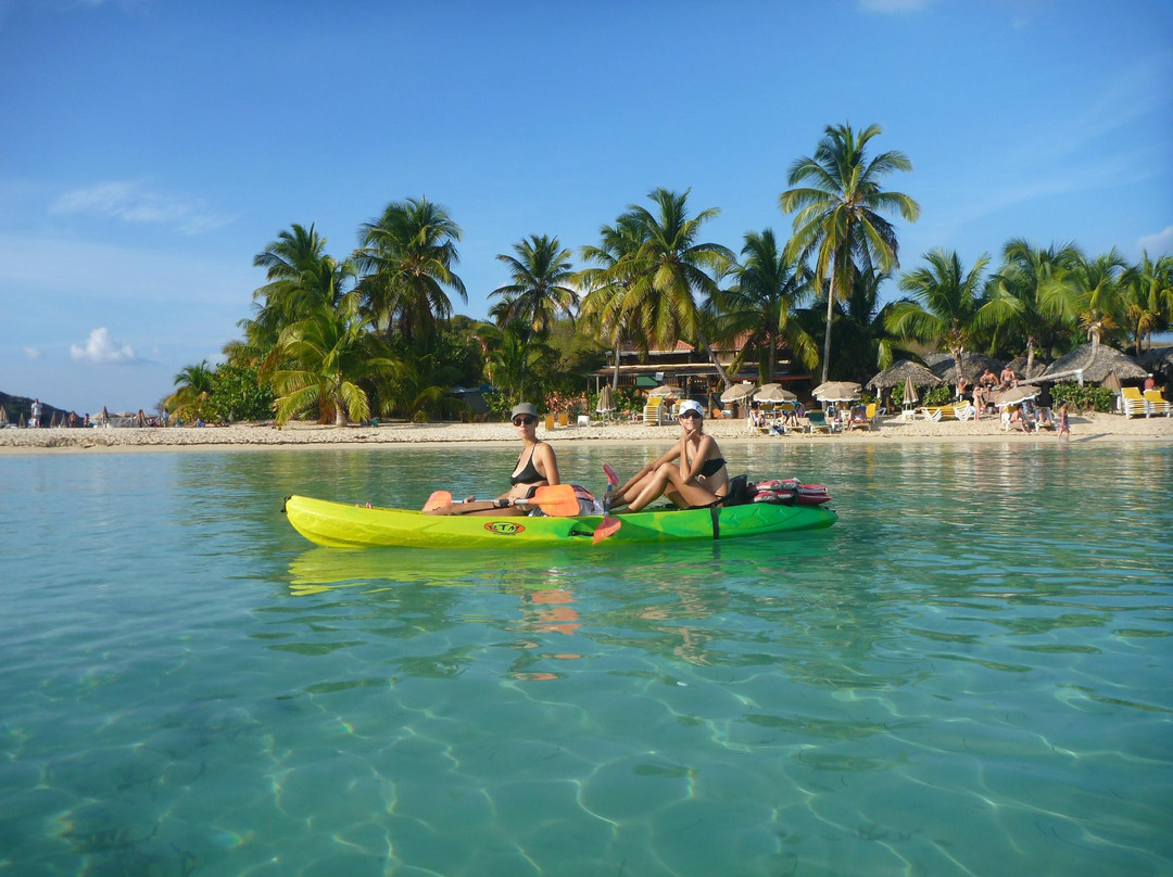 Caribbean Paddling-Cul de Sac必去景点