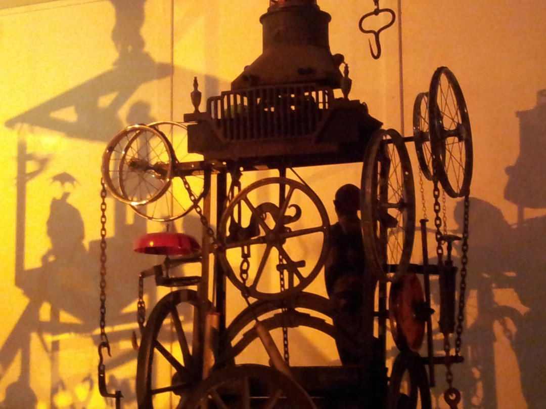 Sharmanka Kinetic Theatre-格拉斯哥必去景点