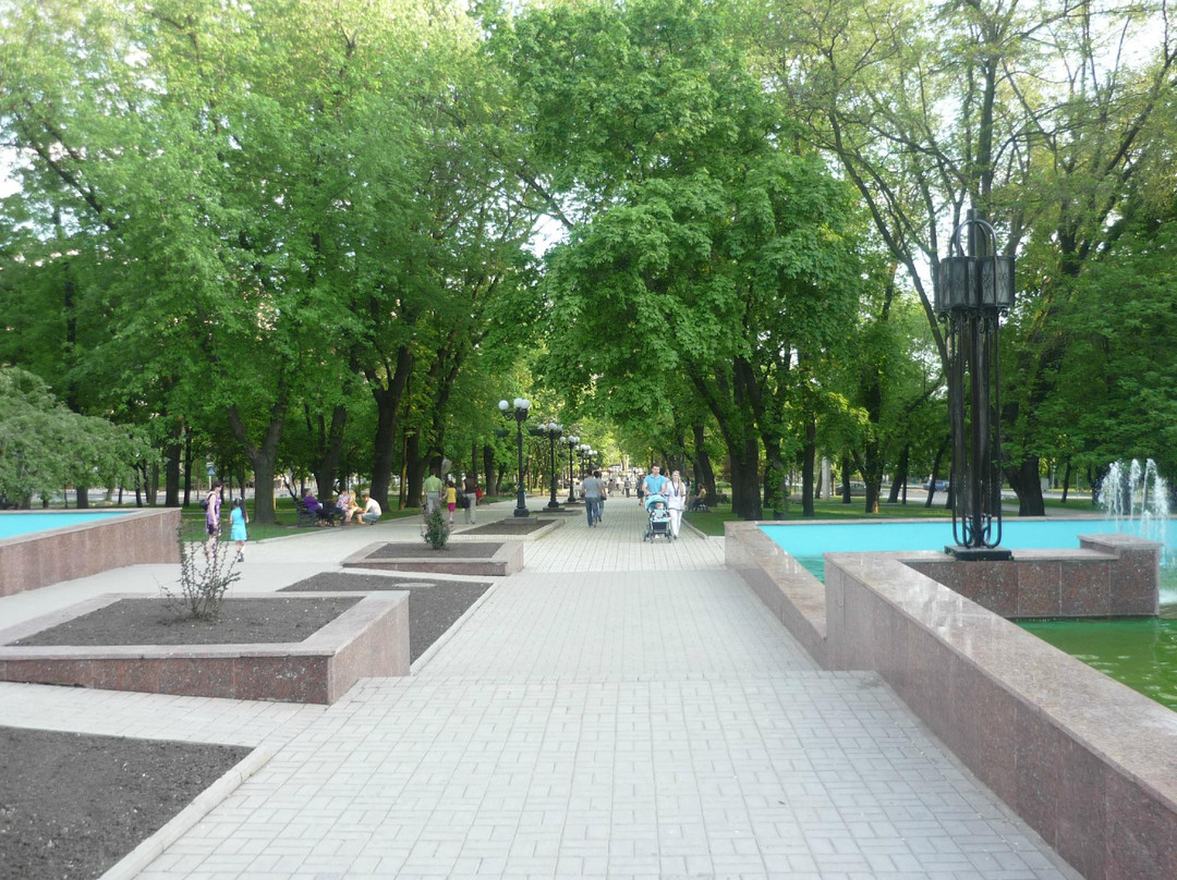 Pushkin Boulevard景点图片