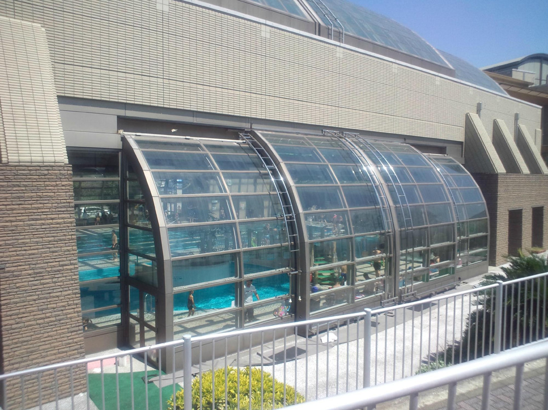 Kotehashi Onsui Pool-千叶市必去景点