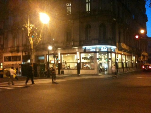 Avenida de Mayo-布宜诺斯艾利斯必去景点