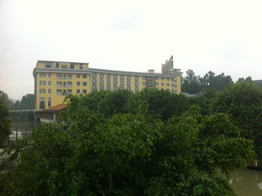 新银盏温泉度假村主图