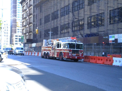 GhostBusters Firehouse Company 8-纽约市必去景点