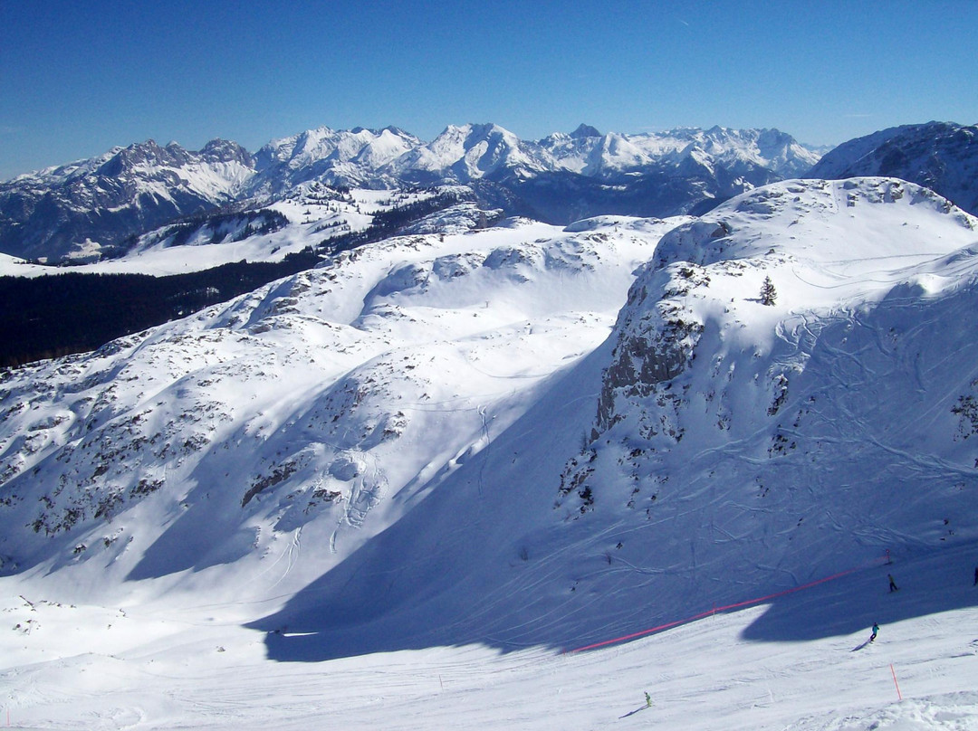 Bergbahnen Steinplatte Waidring-瓦埃德令必去景点