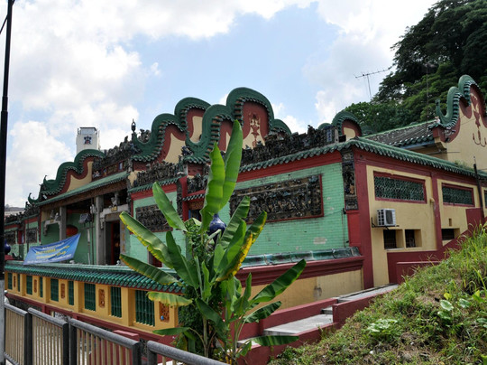 陈氏书院-吉隆坡必去景点