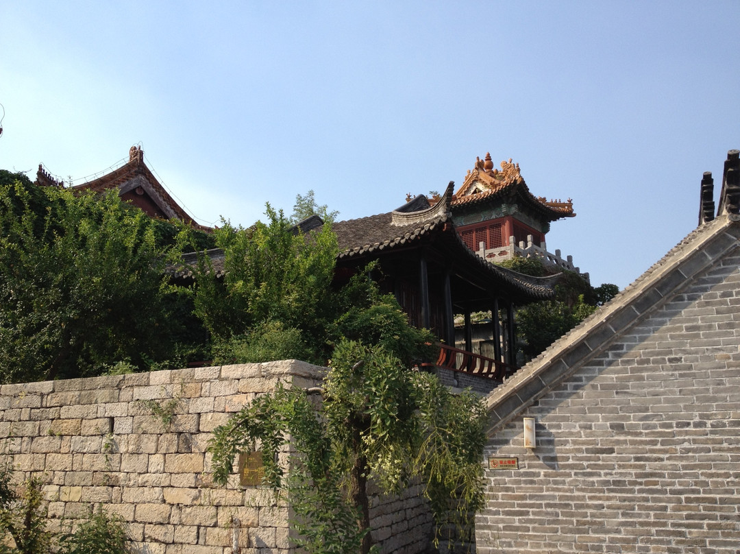 戏马台-徐州市必去景点