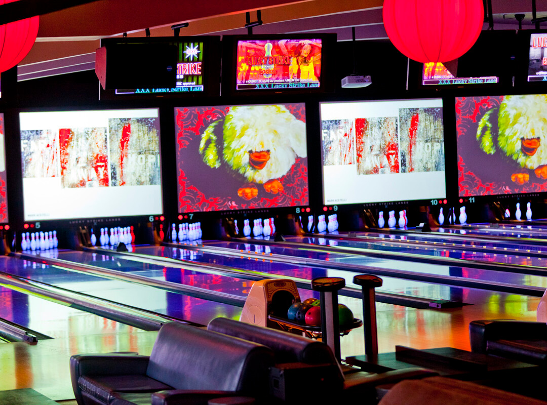 Lucky Strike Fenway-波士顿必去景点