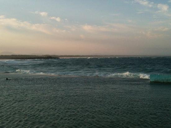 Ocean Front Motor Lodge-浴室