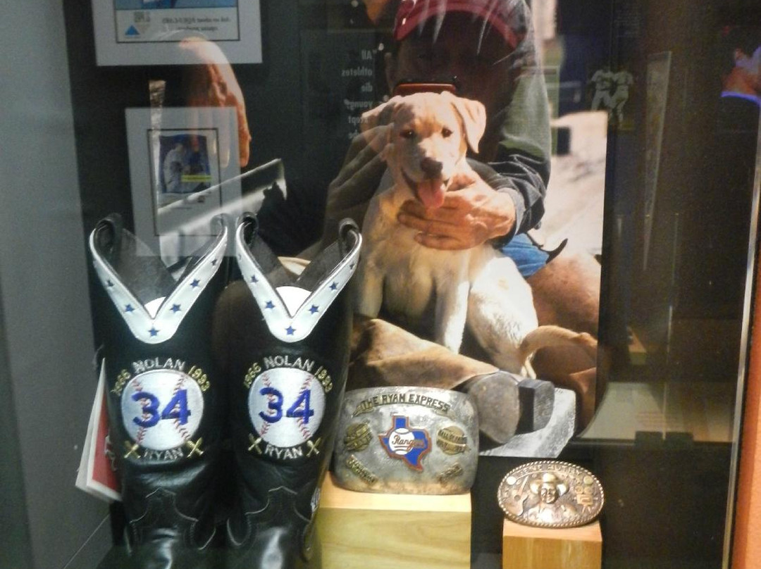 Nolan Ryan Center-Alvin必去景点