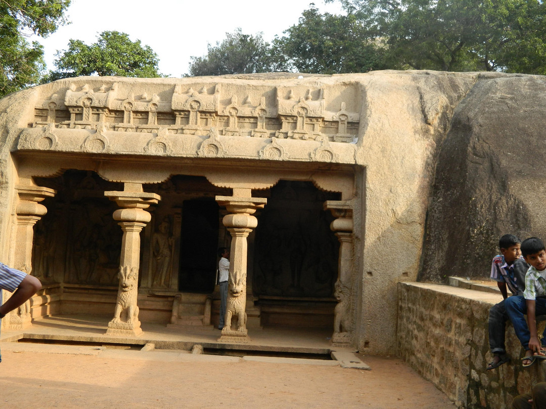 Varaha Cave Temple-玛玛拉普蓝必去景点