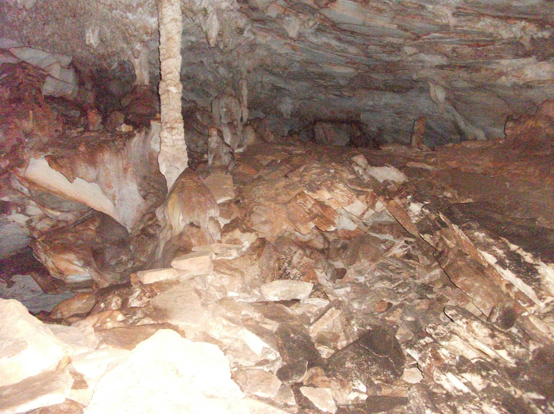 Hatchet Bay Cave-伊柳塞拉必去景点