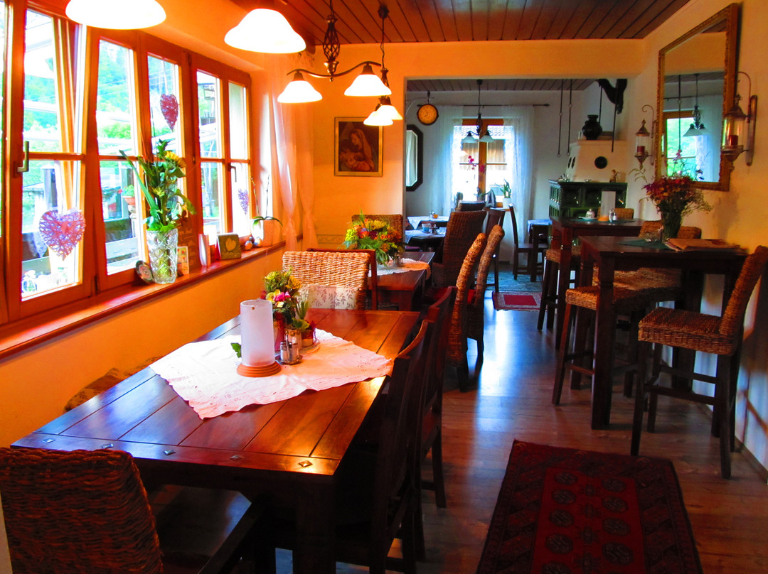 Hintertal餐馆和美食-Gasthaus Lamprechtshoehle