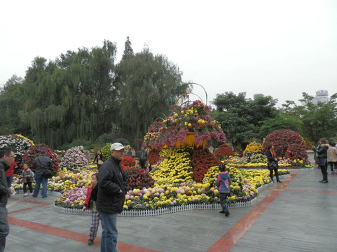 北湖公园-成都必去景点