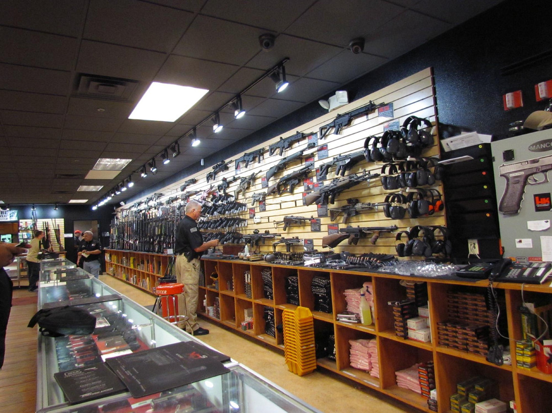 折扣火枪弹药靶场-拉斯维加斯必去景点