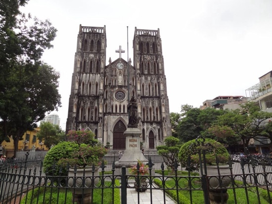 圣约瑟夫大教堂-河内必去景点