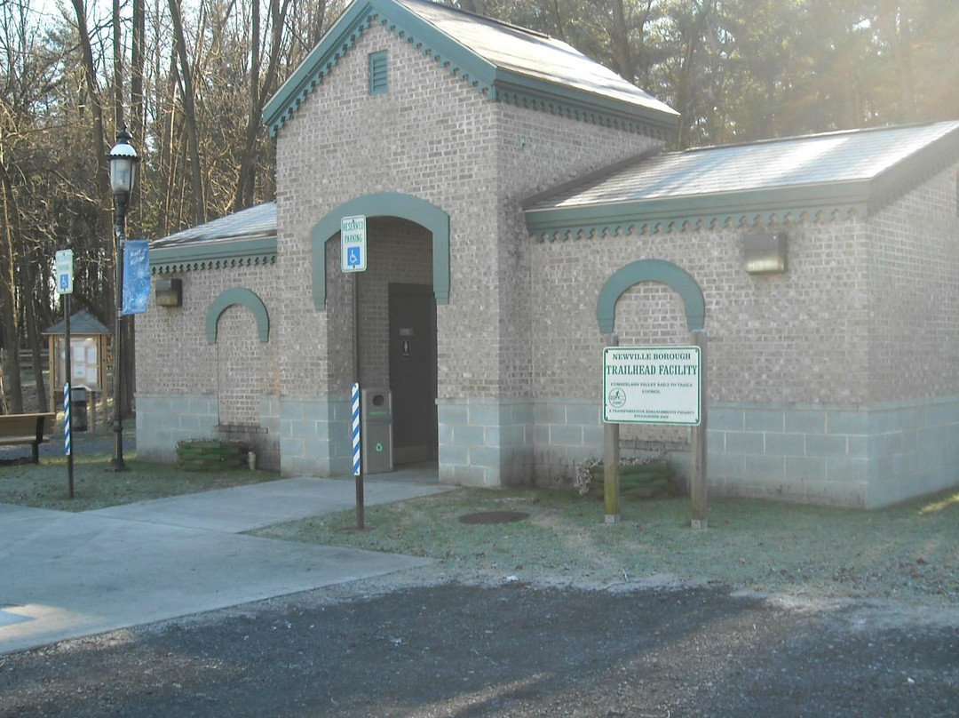 Cumberland Valley Rail Trail-Newville必去景点