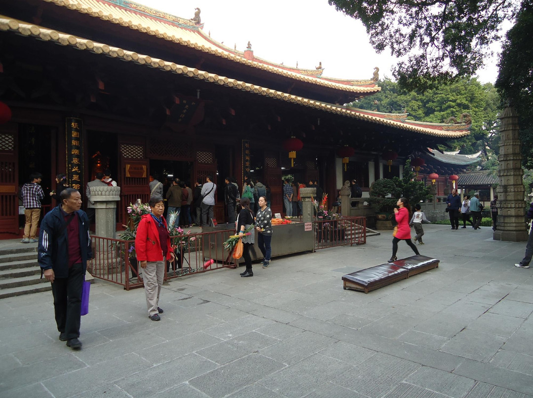 光孝寺-广州市必去景点