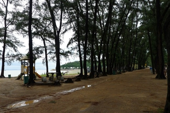 黑沙滩-澳门必去景点