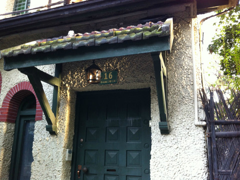 上海蔡元培故居-上海市必去景点