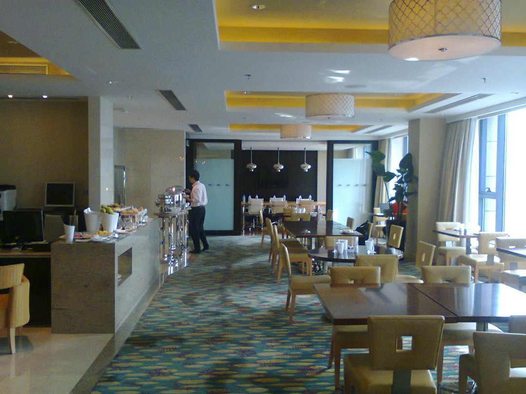 杭州武林万怡酒店主图