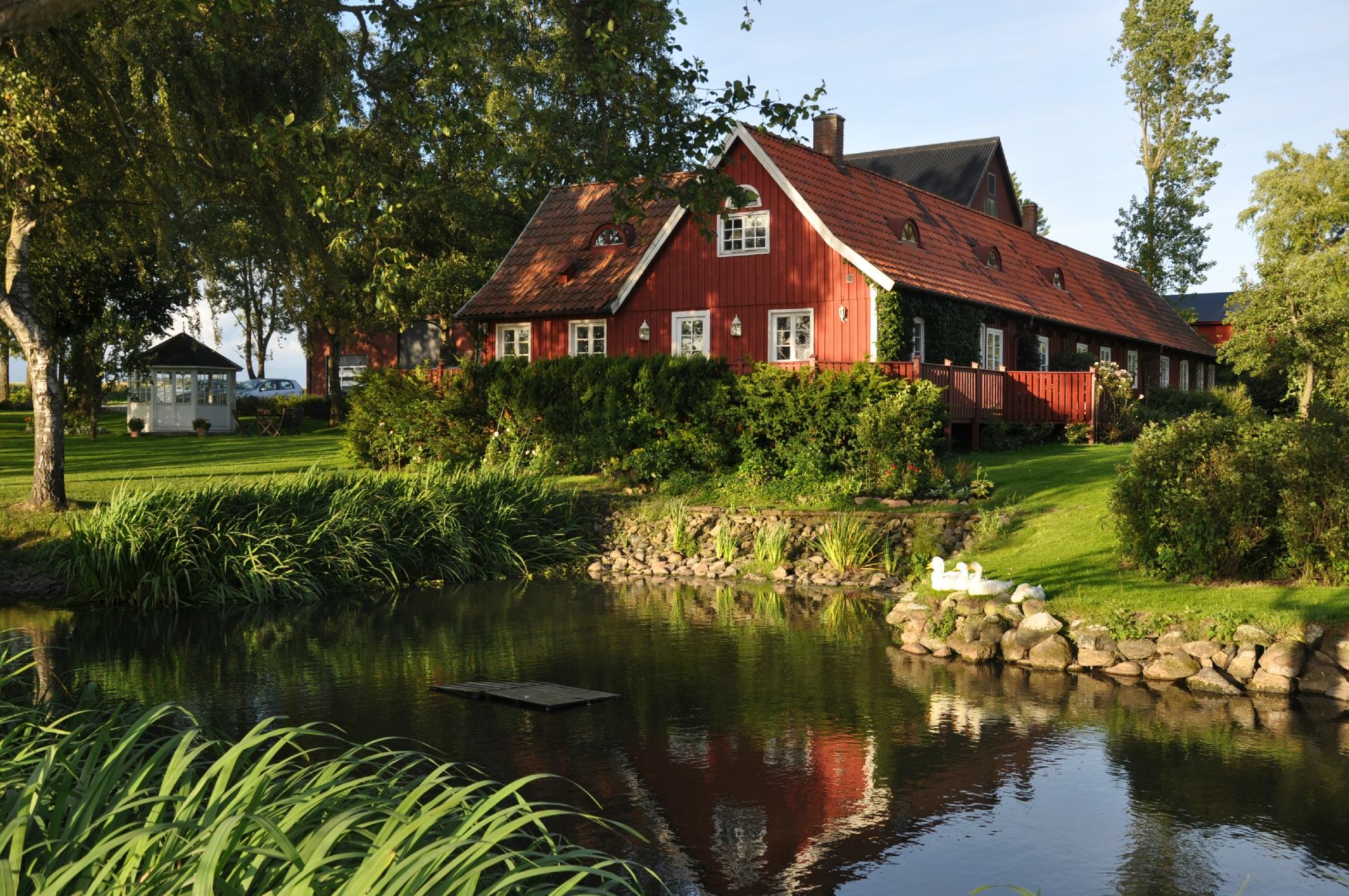 Vindbackagardens Bed and Breakfast-官方