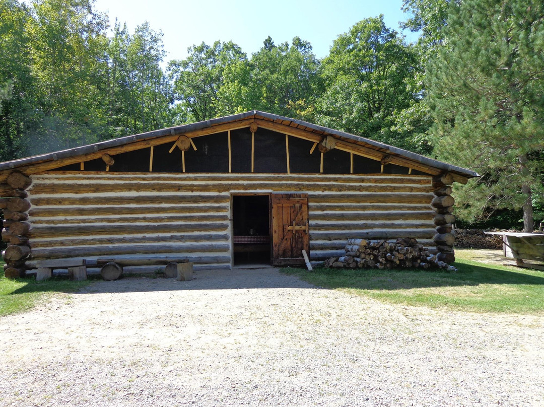 森林历史中心-大急流城必去景点
