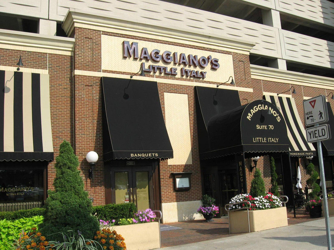 Hackensack餐馆和美食-Maggiano's Little Italy