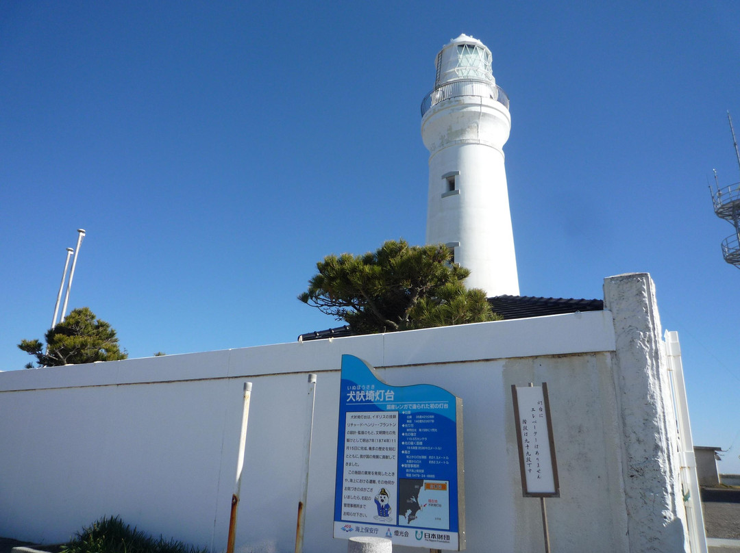 Inubozaki Lighthouse-铫子市必去景点