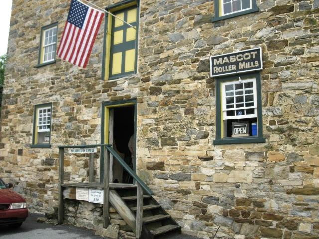 Mascot Roller Mills-Ronks必去景点