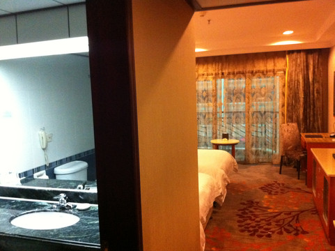 长沙国金中心万代大酒店主图