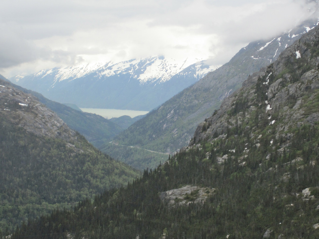 白色隘口育空铁路-史凯威必去景点