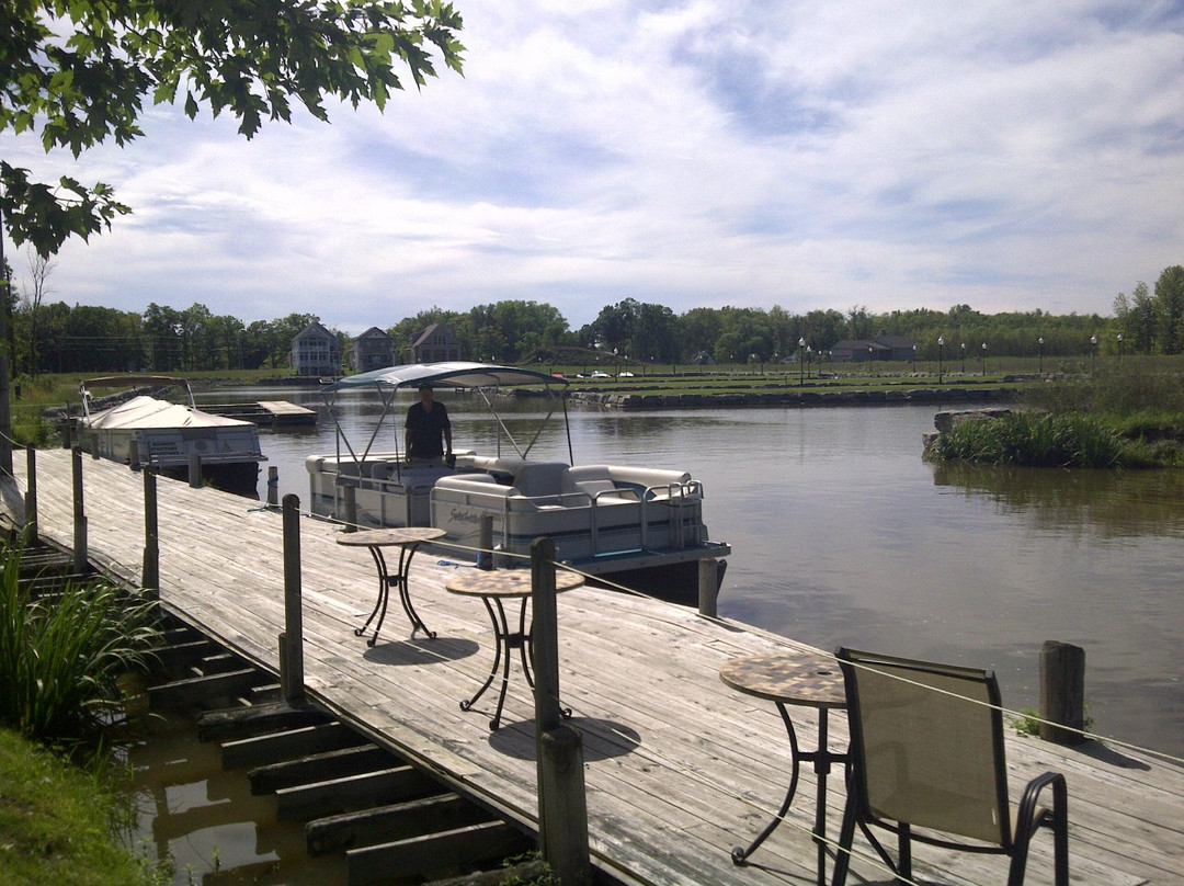 Cleveland餐馆和美食-Fisher Bay Yacht Club Restaurant