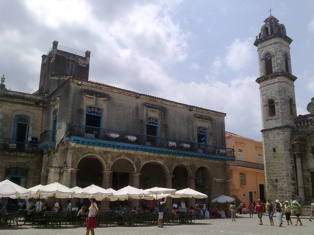 大教堂广场-哈瓦那必去景点