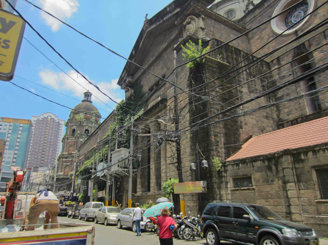 岷伦洛教堂-马尼拉必去景点