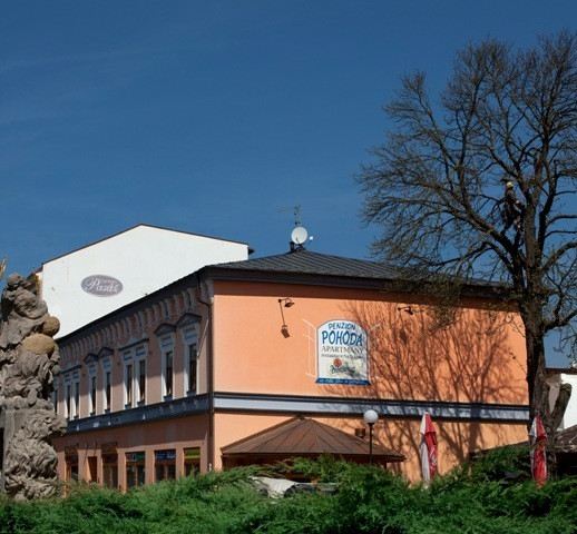 Vlcice酒店住宿-普赫达疗养酒店