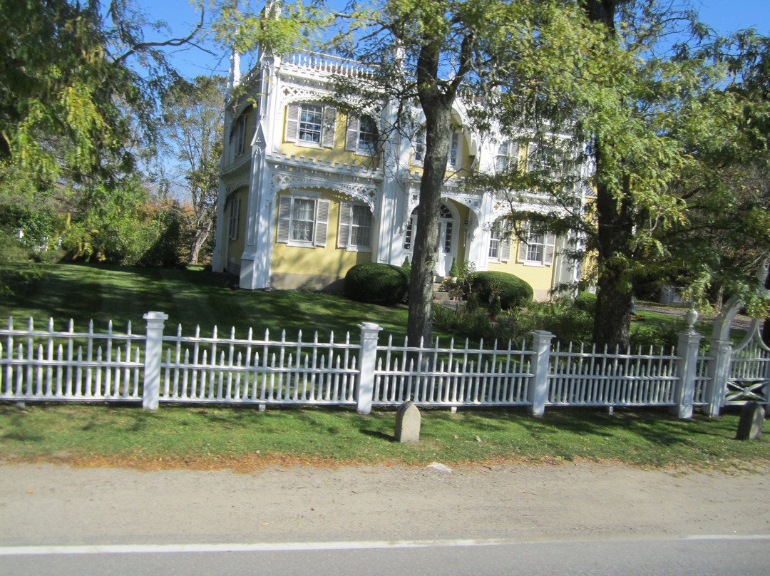 Wedding Cake House-Kennebunk必去景点