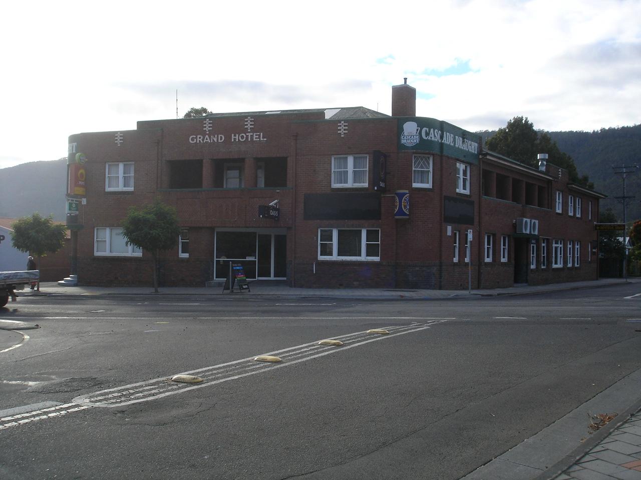 Grand Hotel Huonville-浴室