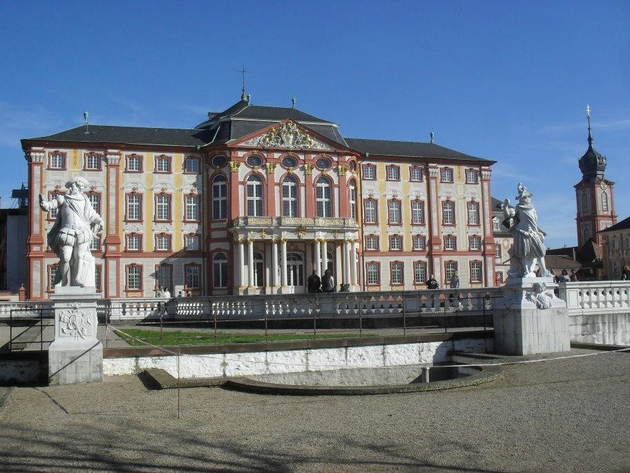 Schloss Bruchsal景点图片