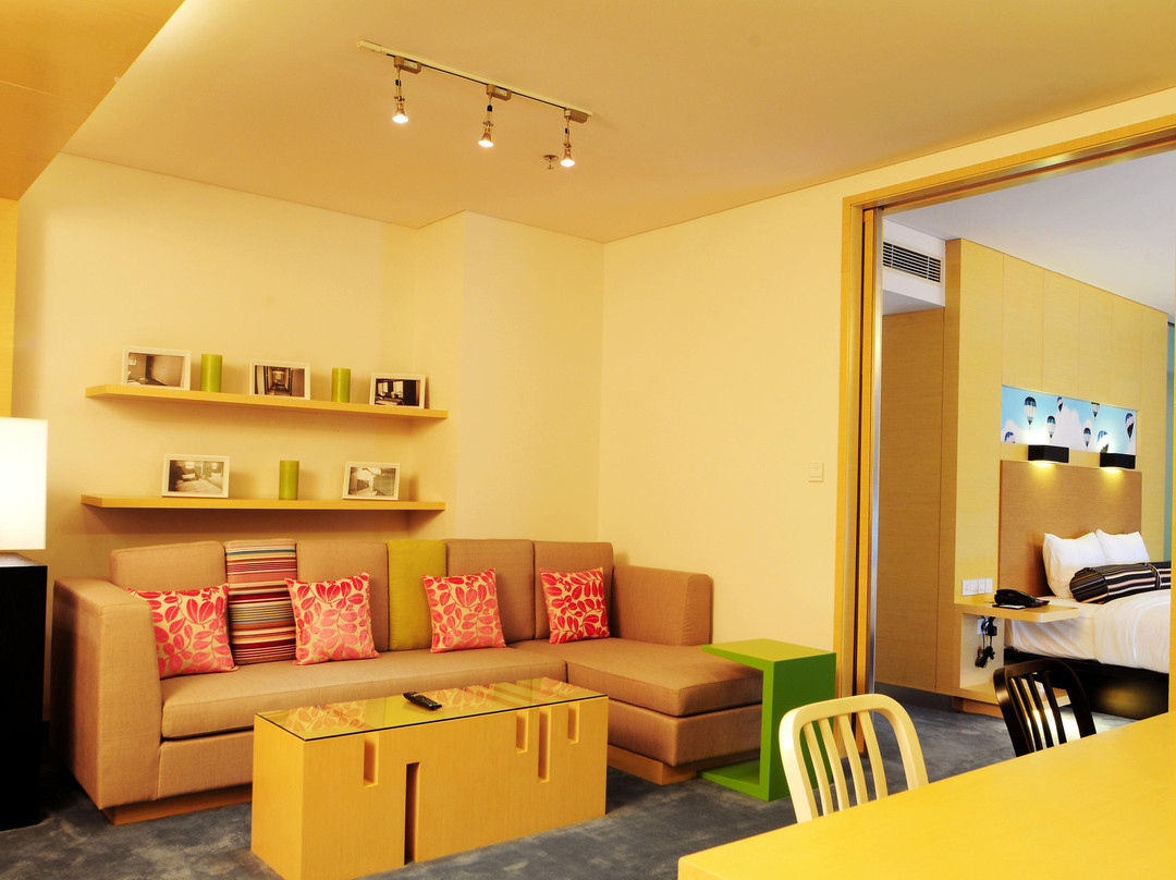 上街雅乐轩酒店主图