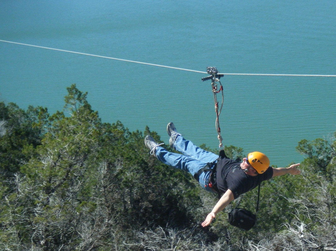 Lake Travis Zipline Adventures-Volente必去景点